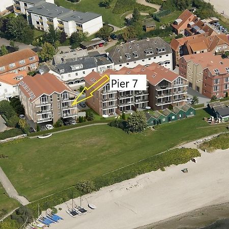 Ferienwohnung-Pier-7 호바흐트 외부 사진