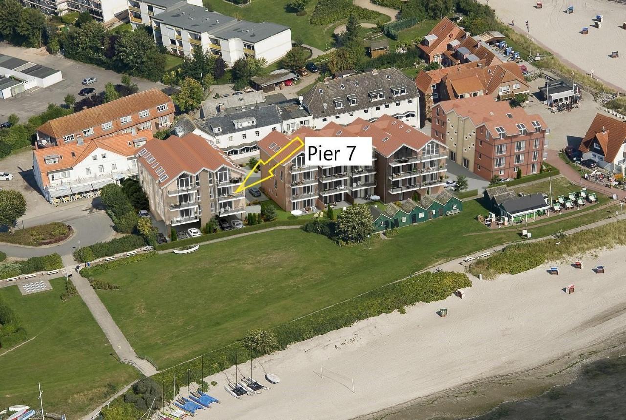 Ferienwohnung-Pier-7 호바흐트 외부 사진