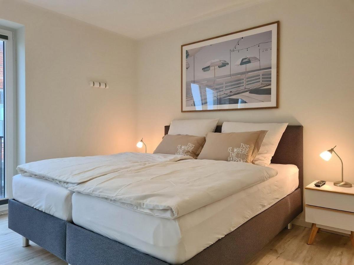 Ferienwohnung-Pier-7 호바흐트 외부 사진