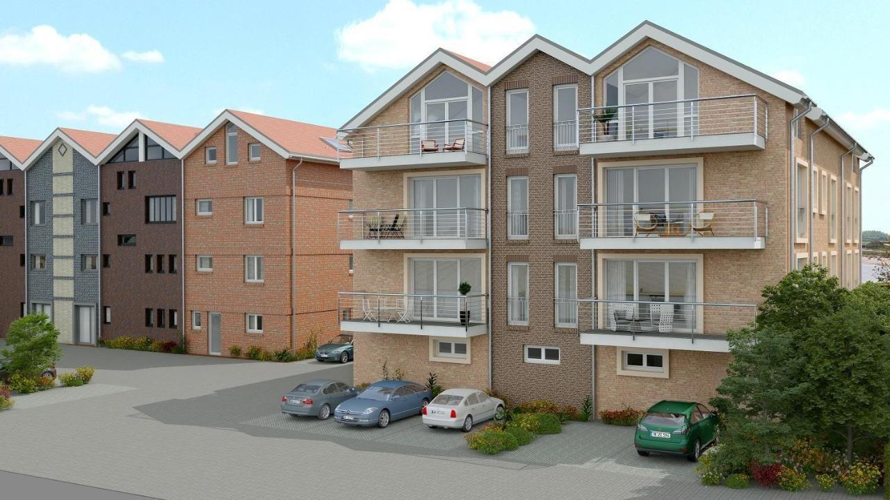 Ferienwohnung-Pier-7 호바흐트 외부 사진